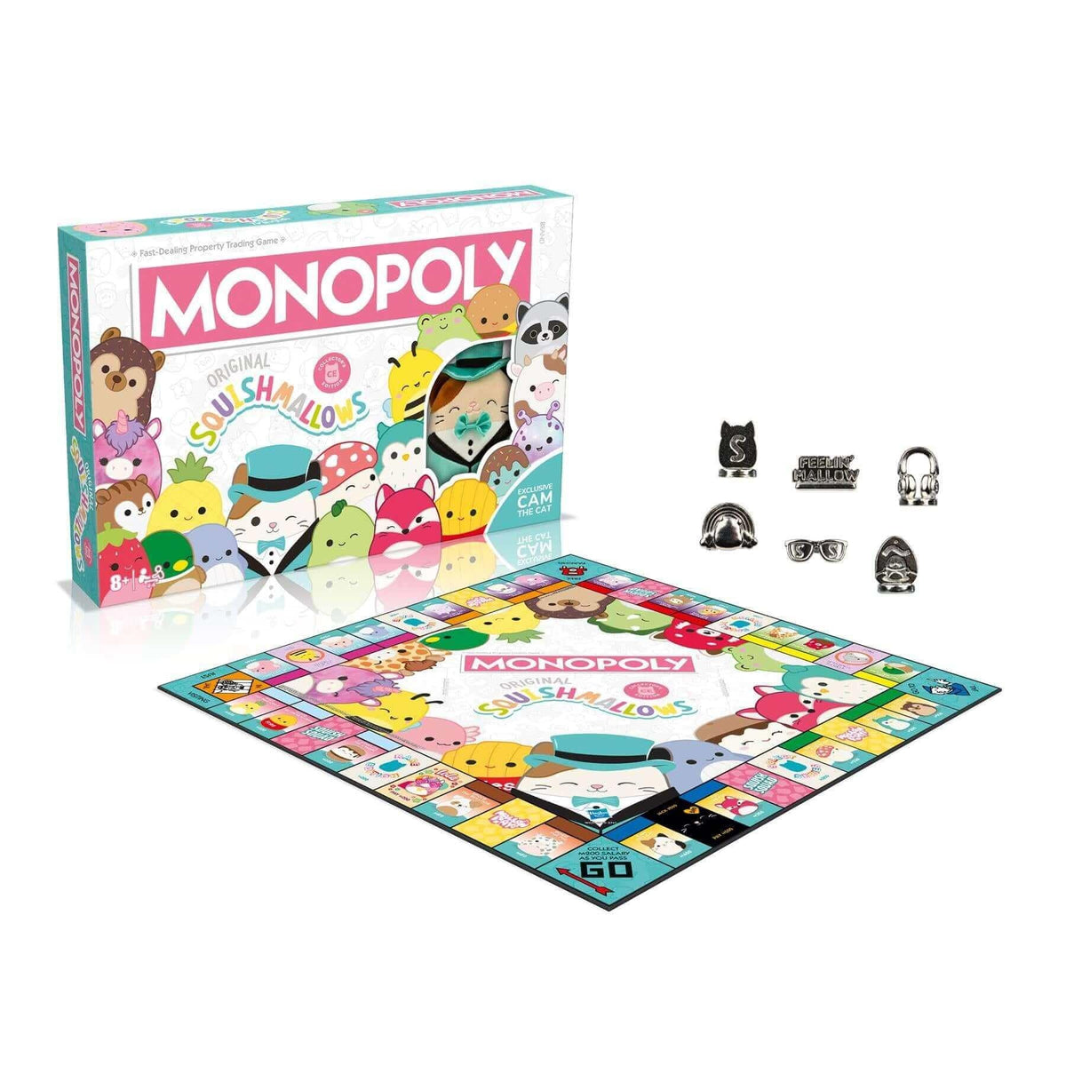 Monopoly - Squishmallows (EN) (WIN0652) Monopoly