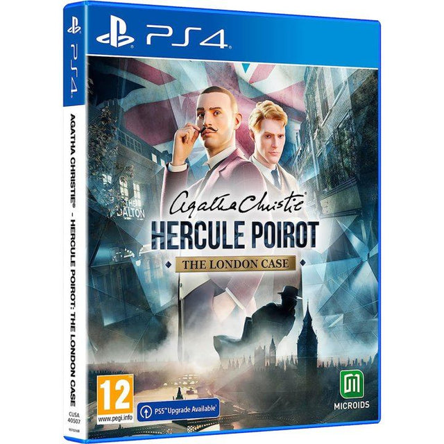 Agatha Christie - Hercule Poirot: The London Case - PS5 - omslag