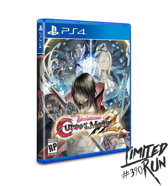 Bloodstained - Curse Of The Moon 2 (Limited Run #390) – PlayStation 4