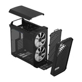 Fractal Design Torrent Kompakt RGB Svart TG Ljusfärg