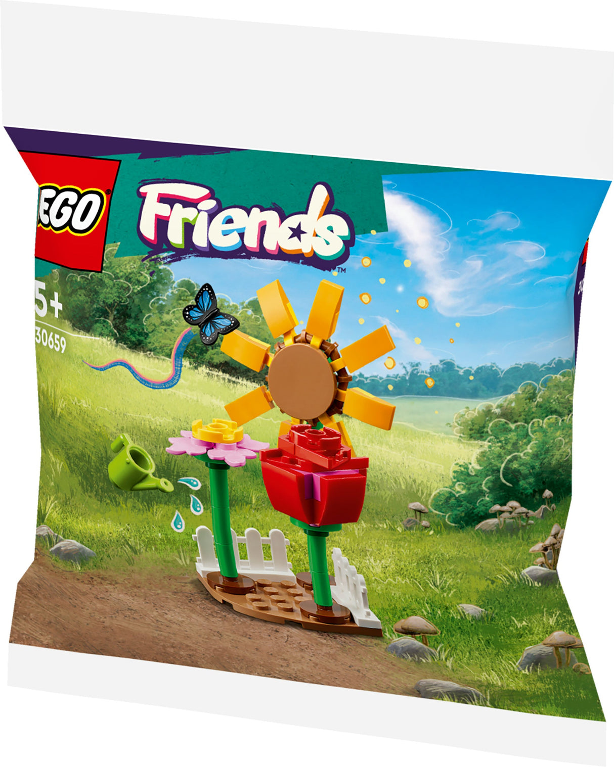 LEGO 30659 Friends Blomsterträdgård, Byggleksak
