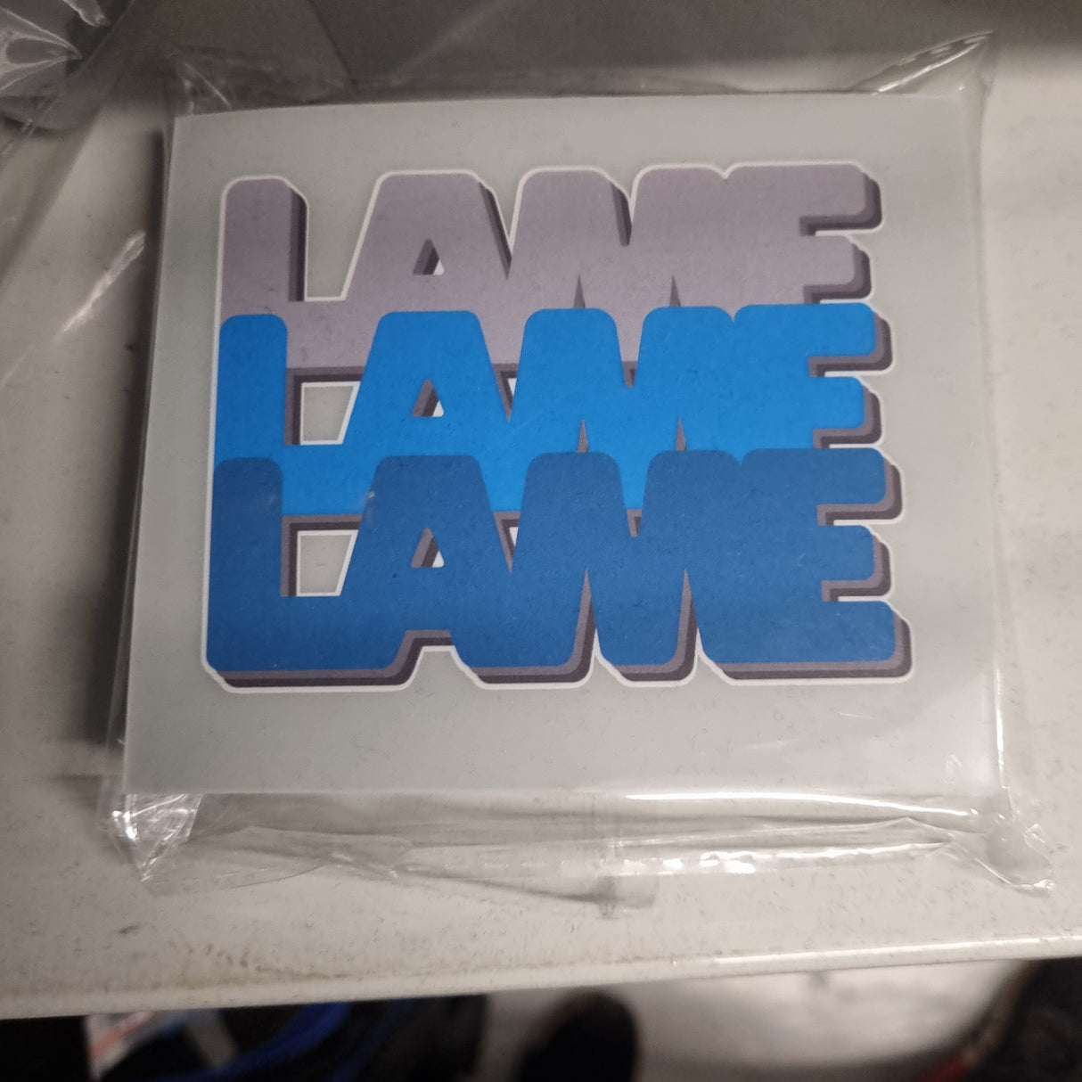 MrLameApe LAME Lila
