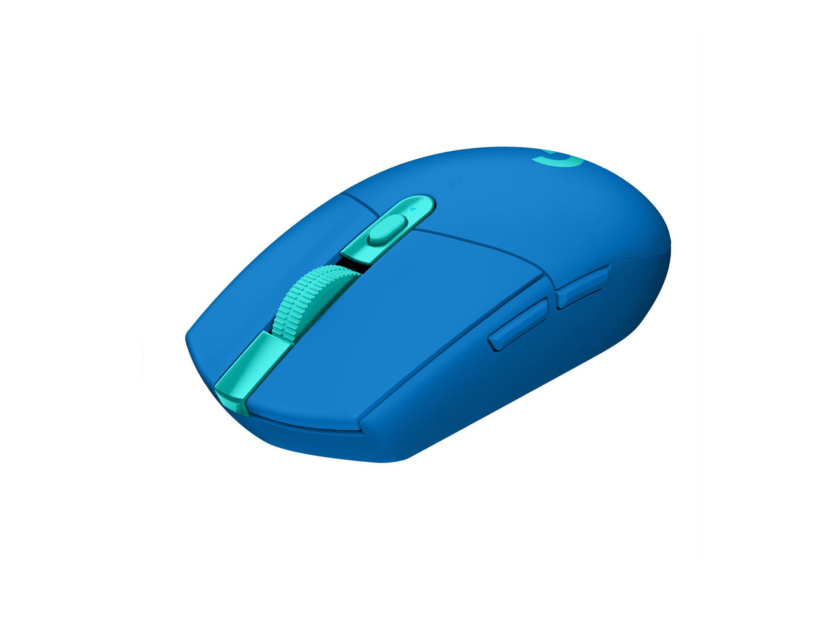 Logitech - G305 Trådlös Spelmus - Blå