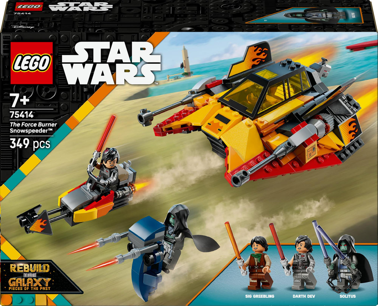 LEGO - Star Wars TM - The Force Burner Snowspeeder (75414) LEGO