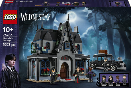 LEGO - Wednesday - Morticia's Cottage (76786) LEGO