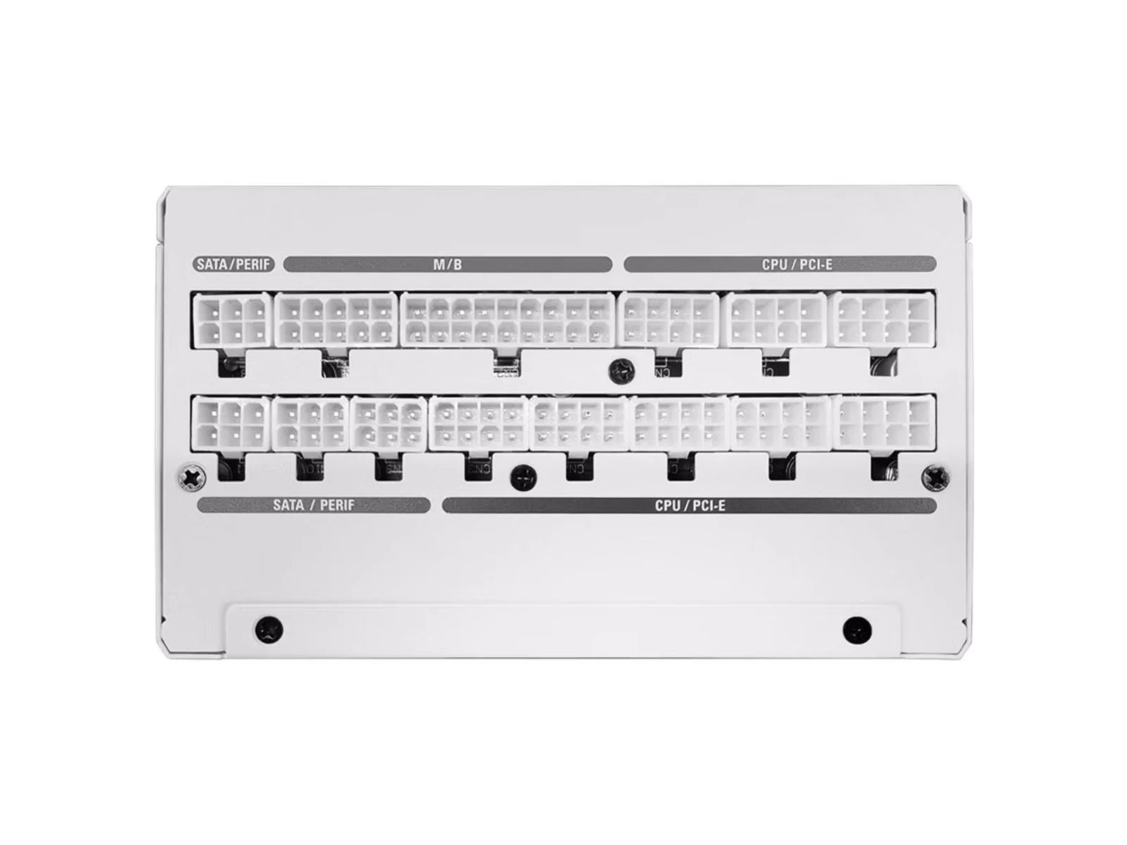 Super Flower Leadex VII XG Vit 80 PLUS Guld, ATX 3.0, PCIe 5.0 - 1000 Watt