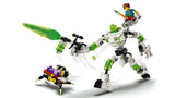 LEGO 71454 DREAMZzz Mateo and Robot Z-Blob, construction toy Lego
