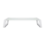 TRUST MONTA GLASS MONITOR STAND - HVID