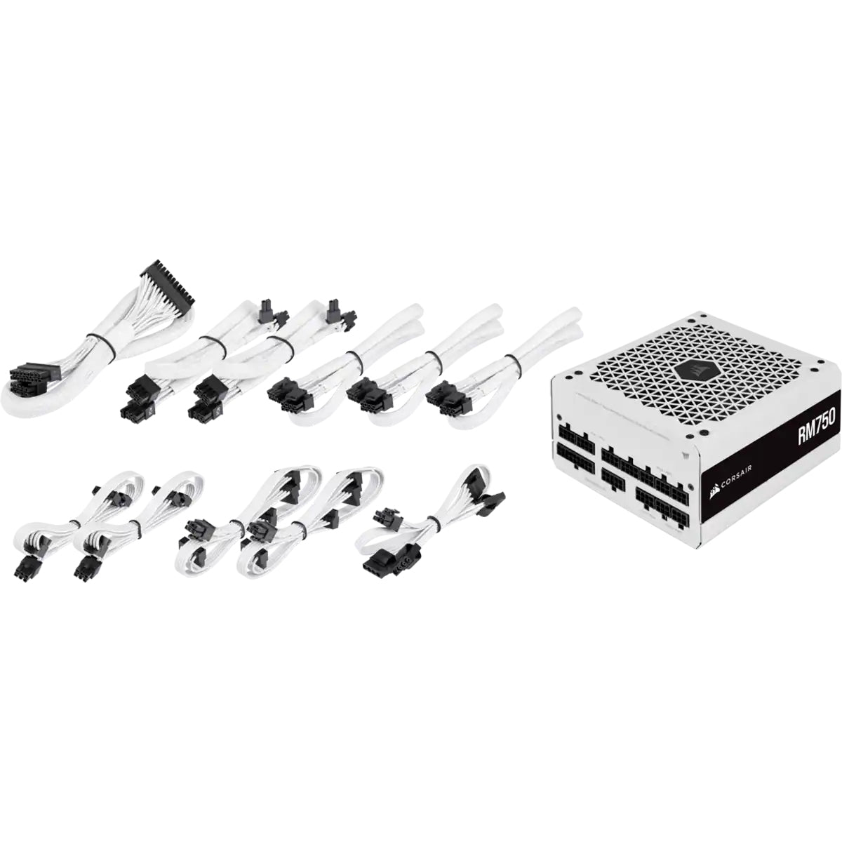 CORSAIR RM White Series RM750 Strömförsörjning 750Watt