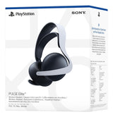 Sony PULSE Elite Trådløs Hovedtelefoner Sort Hvid Sony