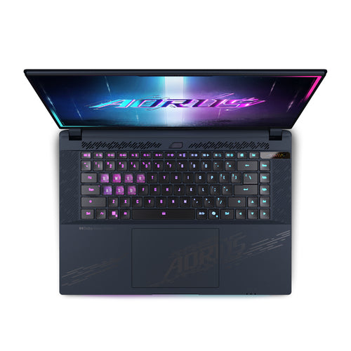Gigabyte Aorus Master 16 U9 275HX/32GB/2TBSSD/RTX 5080 AZERTY – visning 6
