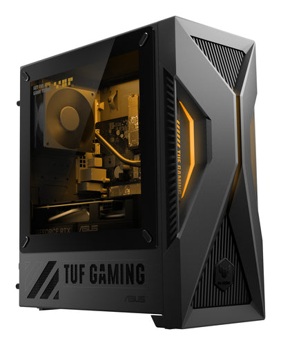 ASUS TUF Gaming T500 TM500MH-0R7260040W – RTX 5060 – produktbillede 2