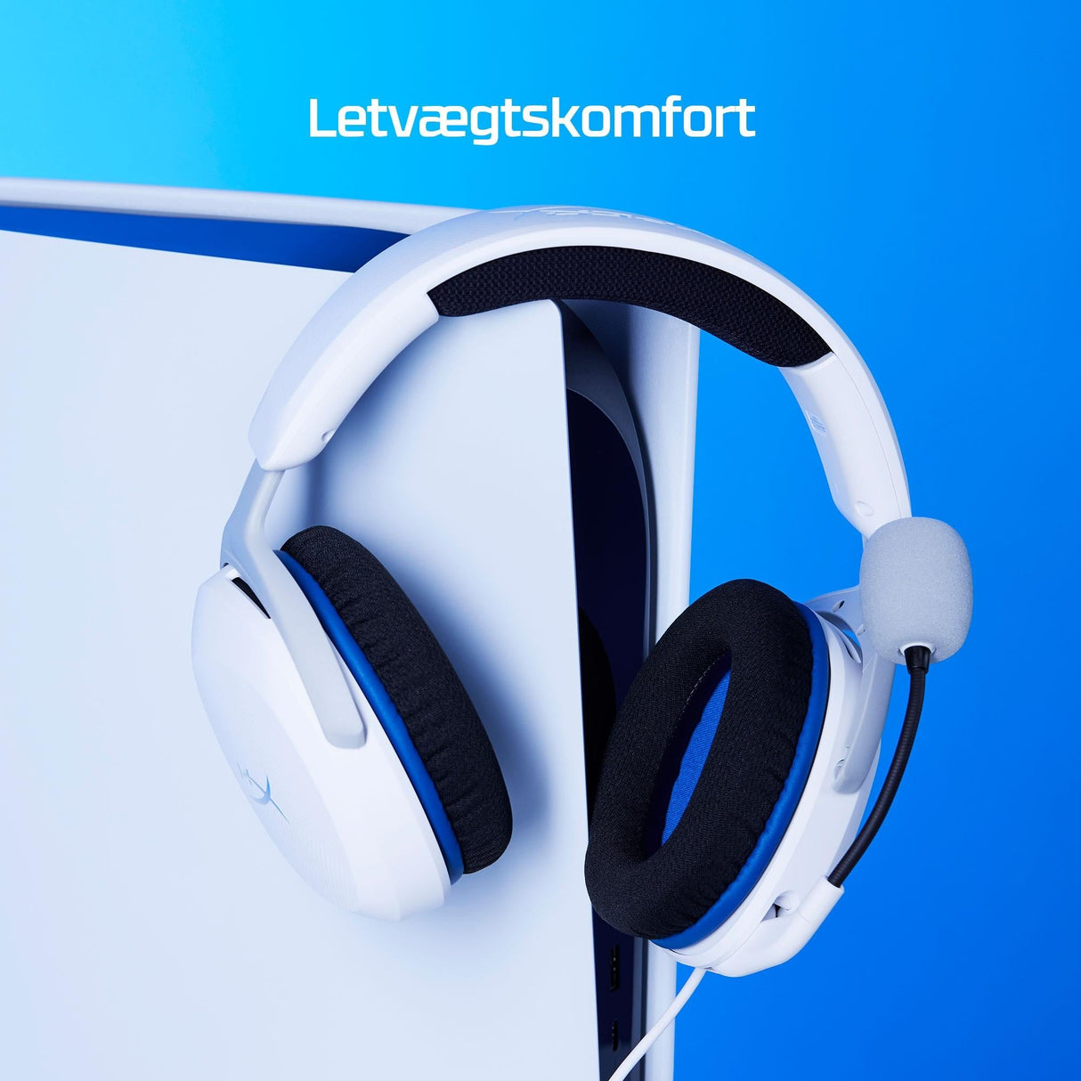 HyperX Cloud Stinger 2 Core PS4/PS5 Gaming Headset - Vit