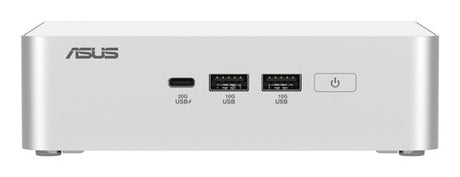 ASUS NUC 15 Pro+ RNUC15CRSU700002 – set forfra (vinkel 4)