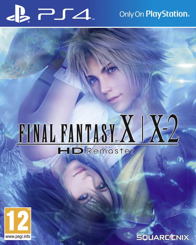 Final Fantasy X & X-2 HD Remaster – PlayStation 4 – spilomslag