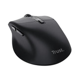 TRUST ZEVO FAST RECH MULTI-WIRELESS MOUSE - BLACK TRUST