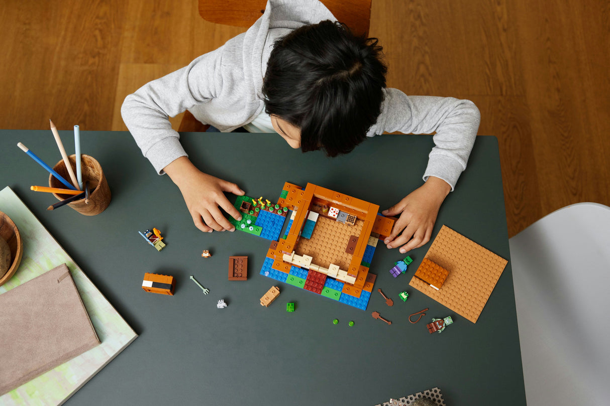 LEGO Minecraft - Grodhuset