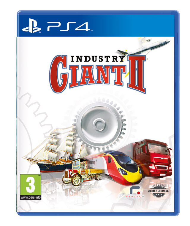Industry Giant 2 – PlayStation 4