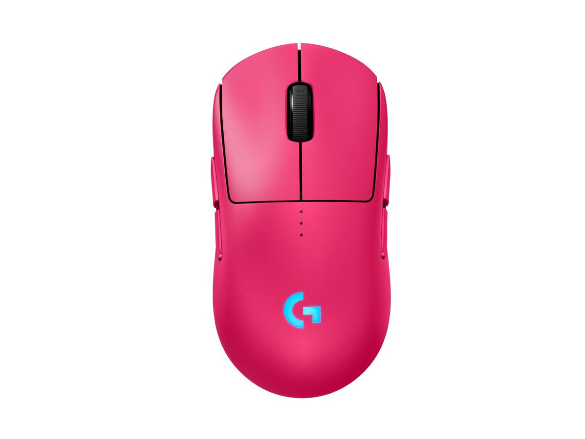 Logitech G PRO 2 LIGHTSPEED Wireless gaming Mouse pink Logitech