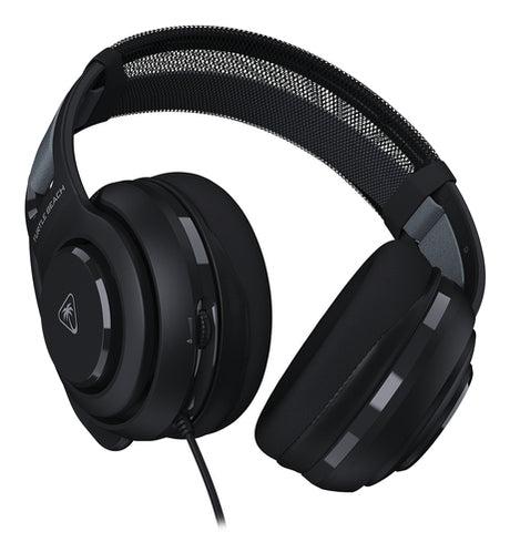 Turtle Beach Atlas 200 – Kablet headset – Sort – headset skråt forfra