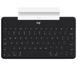 Logitech - Keys-To-Go Black (Nordic) Logitech