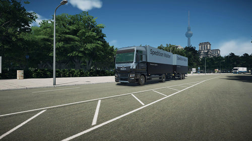 On The Road Truck Simulator Aerosoft