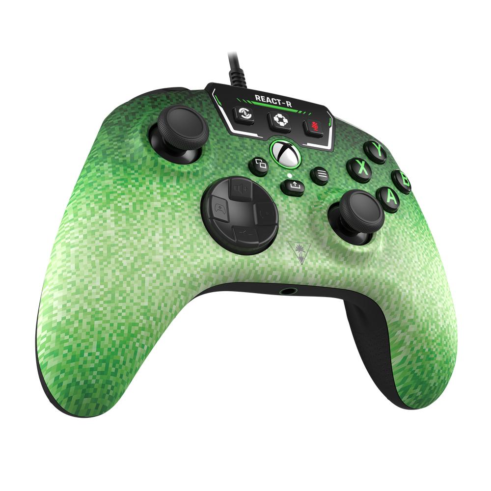 Turtle Beach REACT-R Kabelansluten Kontroll - Pixel