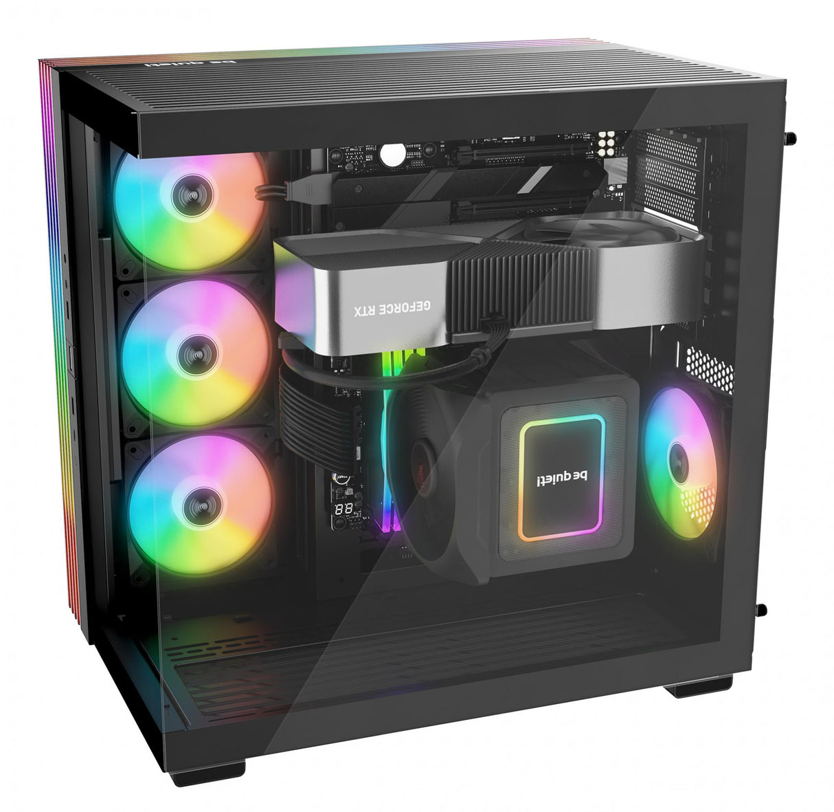 be quiet!  Light Base 600 DX black Be quiet