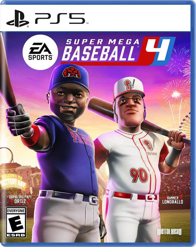 Super Mega Baseball 4 (Import) – PlayStation 5 – spilomslag