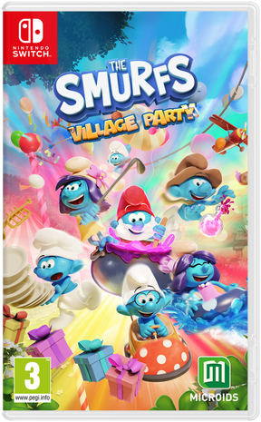 The Smurfs: Village Party – Nintendo Switch – spillets udgave