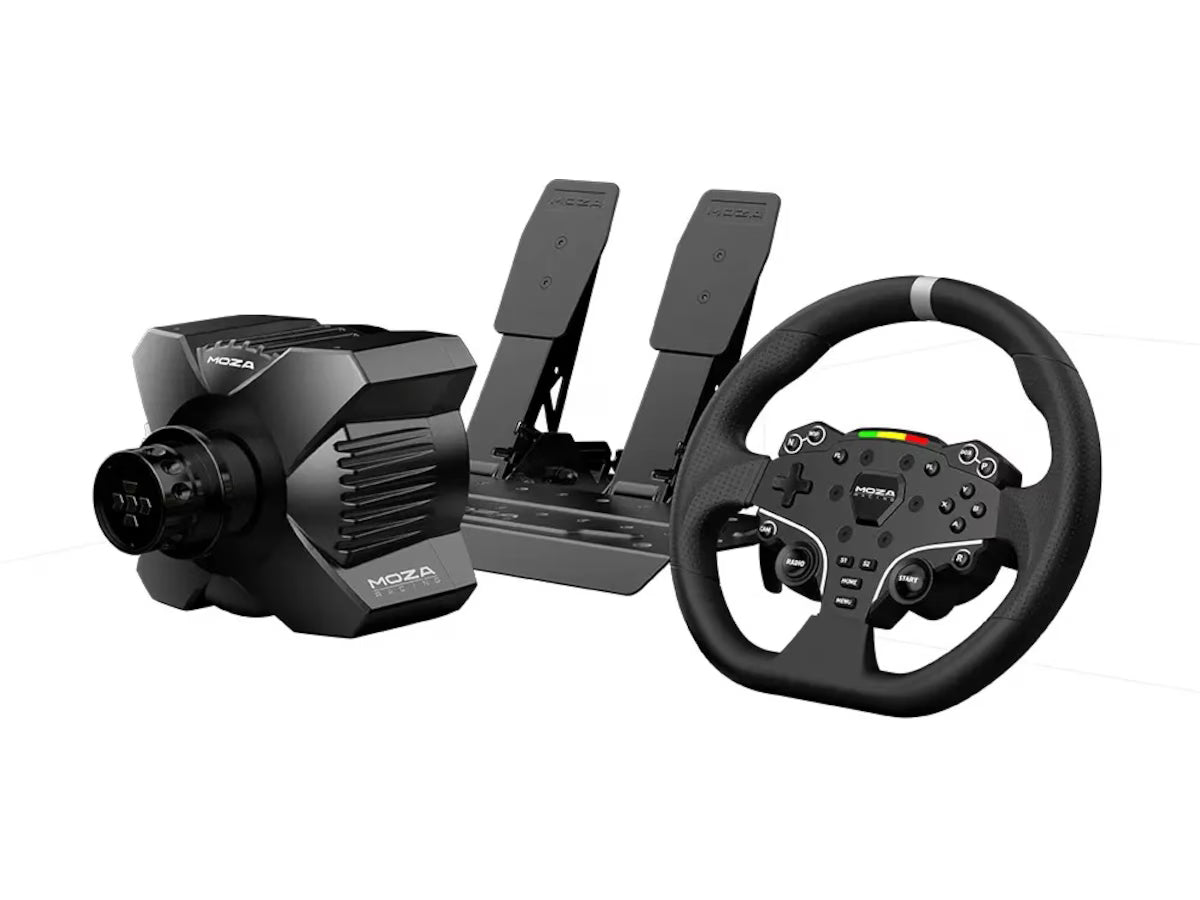 MOZA R3 Racing Simulator-paket – PC