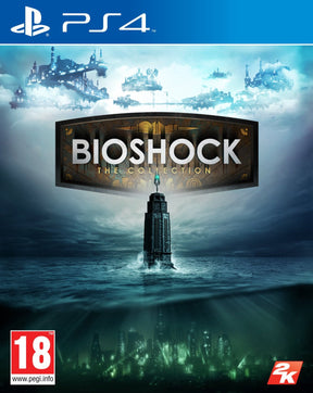 BioShock: The Collection – PlayStation 4 – spilcover