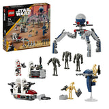 LEGO Star Wars - Clone Trooper™ &amp; Battle Droid™ Battle Pa (75372)