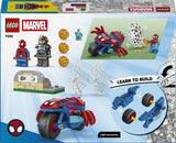 LEGO 11206 Marvel Spidey and his super friends Spidey on motorcycle vs. Rhino Lego