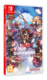 Towa and the Guardians of the Sacred Tree Nintendo Switch – Emballage