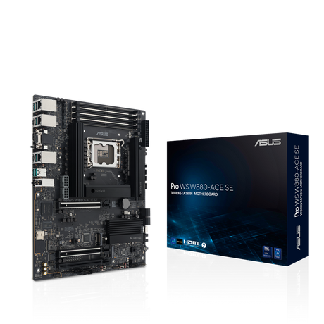 ASUS PRO WS W880-ACE SE (ATX, W880, LGA 1851, DDR5) ASUS