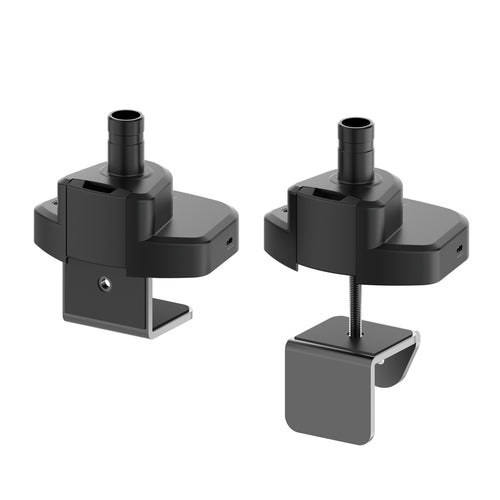 j5create JTSA301 – Skærmarm med USB-C-dock – Bordklemme og kabelåbning