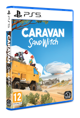 Caravan SandWitch – PlayStation 5 – spilomslag