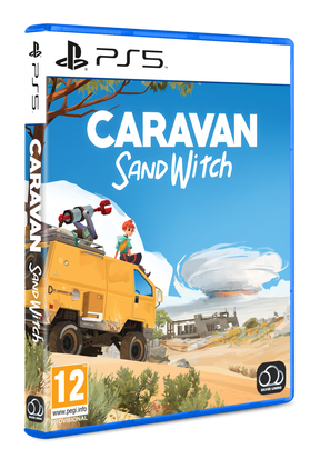 Caravan SandWitch – PlayStation 5 – spilomslag