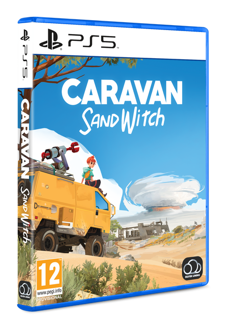 Caravan SandWitch – PlayStation 5 – spilomslag