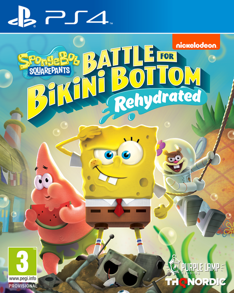 Spongebob SquarePants: Battle for Bikini Bottom - Rehydrated Spongebob