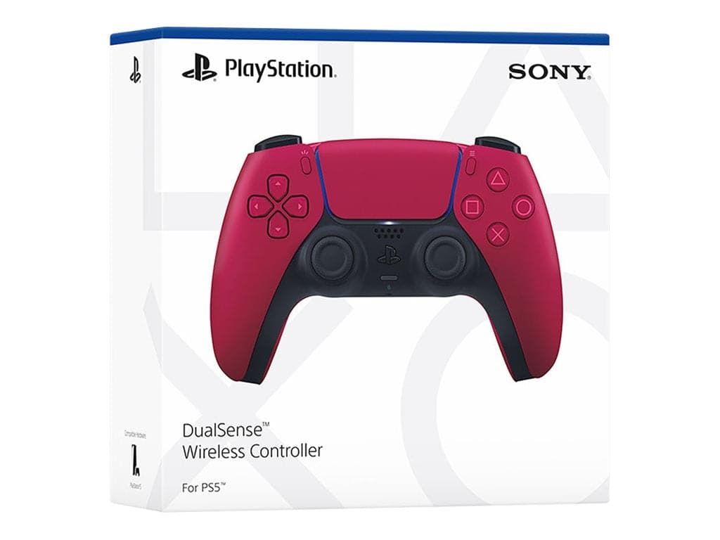 Sony DualSense Gamepad Sony PlayStation 5 Svart Röd