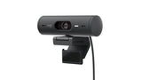 Logitech BRIO 505 1920 X 1080 Webbkamera Gängad