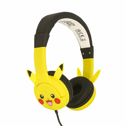 OTL - Pikachu moulded ears childrens headphones Geekd