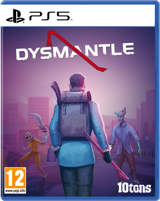 Dysmantle – PlayStation 5 – spilcover