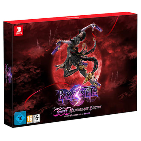 Bayonetta 3 Trinity Masquerade Edition – omslag til Nintendo Switch