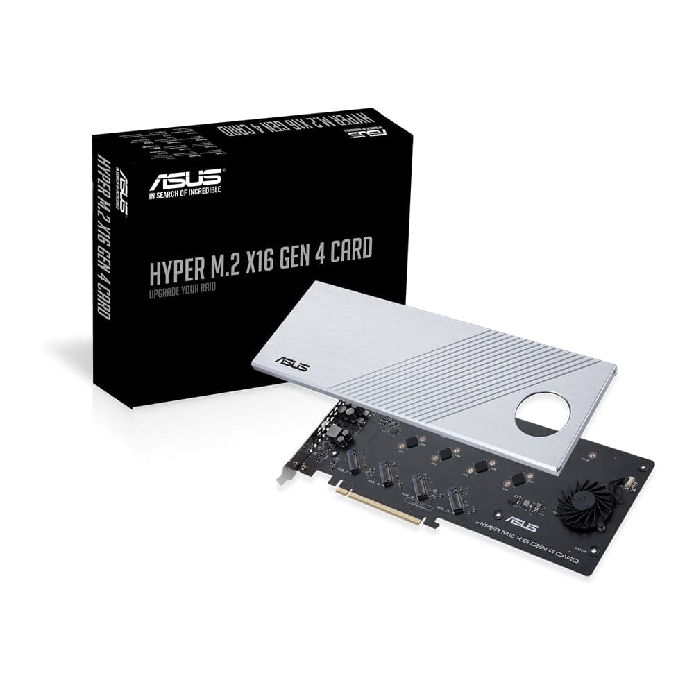 ASUS HYPER M.2 X16-KORT Gen. 4