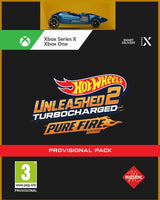 Hot Wheels Unleashed 2: Turbocharged – Pure Fire Edition – Xbox One / Xbox Series X – spillets forside