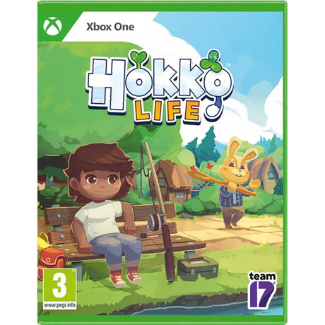 Hokko Life – Xbox One – spilomslag