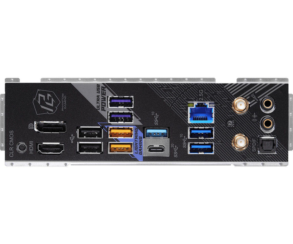 ASRock Phantom Gaming Z790 NOVA WiFi ATX LGA1700 Socket Intel Z790